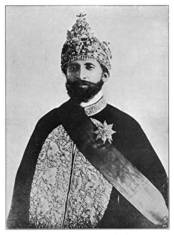 Images Dated 2nd October 2007: Haile Selassie / Ilz 1930