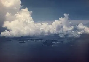 Hainan from the air - South Pacific