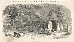 Hermit Prints: Hainault Forest / 1851