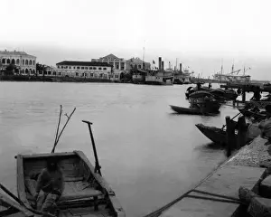Vietnam Prints: Haiphong, Indochina (Vietnam)