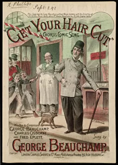 1892 Collection: Get your Hair Cut