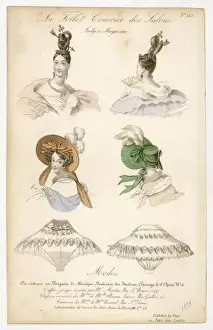 Detailing Prints: Hair, Hats & Canezous