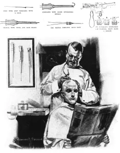 Apparently Gallery: Hair transplant