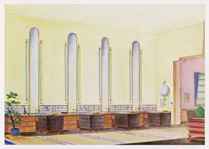 Hairdresser Interior