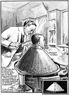 Collect Prints: Hairdressers Collar, 1921