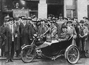 Hairdressers Strike, 1919
