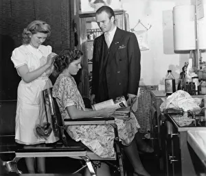 Salon Collection: Hairdressing exam