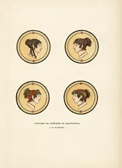 Hairstyles of Josephine de Beauharnais, 1788