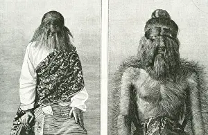 Oddities Prints: Hairy Folk of Burma