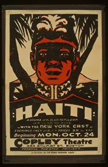 Haiti Prints: Haiti A drama of the black Napoleon by William Du Bois : Wit