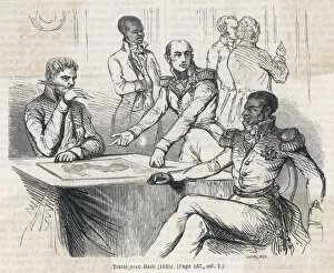 Hispaniola Gallery: Haiti & France 1825
