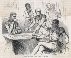Pact Prints: Haiti & France 1825