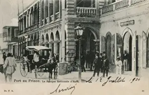 Caribbean Prints: Haiti - Port au Prince (1 / 3)
