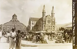 Haiti - Port au Prince - The Cathedral