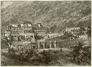 Henri Collection: Haiti Royal Palace