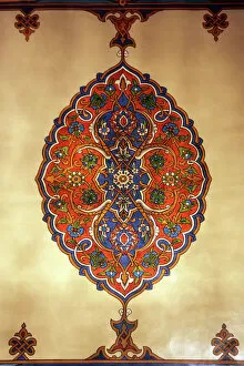 Detail from Haji Bektash Veli Museum in Nevsehir Turkey