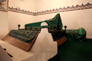 Haji Bektash Veli Museum in Nevsehir Turkey