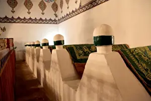 Haji Bektash Veli Museum in Nevsehir Turkey