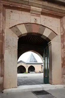 Haji Bektash Veli Museum in Nevsehir Turkey