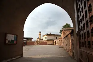 Haji Bektash Veli Museum in Nevsehir Turkey