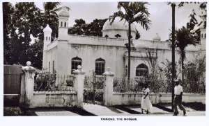 Philanthropist Prints: Haji Gookool Meah Mosque St. James, Trinidad