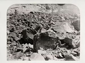 Hajjar Musa, Moses Rock, in Wady Leja, Sinai