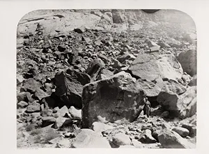 Musa Gallery: Hajjar Musa, Moses Rock, in Wady Leja, Sinai