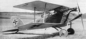 Halberstadt Prints: Halberstadt CLII (forward view, on the ground)