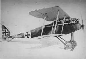 Romania Prints: Halberstadt D IIs of KG I at Hudova base