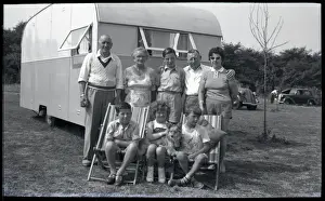 Halcyon Caravan Park, Hullbridge, Essex