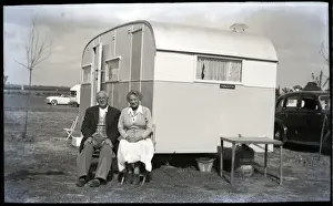 Halcyon Caravan Park, Hullbridge, Essex