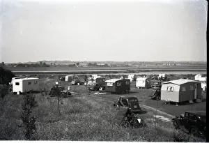 Halcyon Caravan Park, Hullbridge, Essex