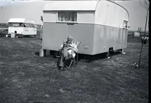 Halcyon Caravan Park, Hullbridge, Essex