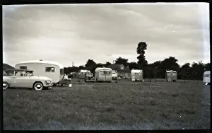 Halcyon Caravan Park, Hullbridge, Essex