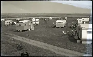 Halcyon Caravan Park, Hullbridge, Essex