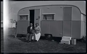 Halcyon Caravan Park, Hullbridge, Essex