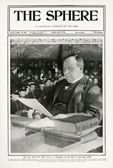 Haldane at his desk in the War Office R B Haldane at his desk in the War Office Haldane at his desk in the War Office R B Haldane at his desk in the War Office