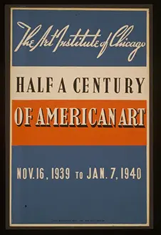 Half a century of American art The Art Institute of Chicago
