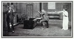 Dennis Prints: The half-drunken gamekeeper Gann