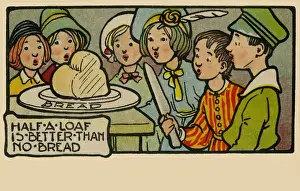 Nottingham Prints: Half a loaf is better than none