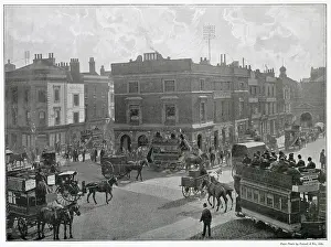Omnibus Prints: Half a mile away from Westminster