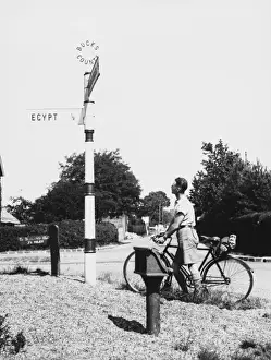 Roads Prints: Half a Mile to Egypt