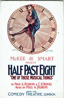 Comedies Collection: Half Past Eight by P Rubens and C H Bovill