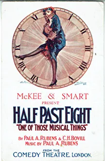 Images Dated 15th March 2017: Half Past Eight by P Rubens and C H Bovill
