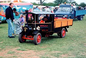 1991 Prints: half scale model Foden Steam Wagon