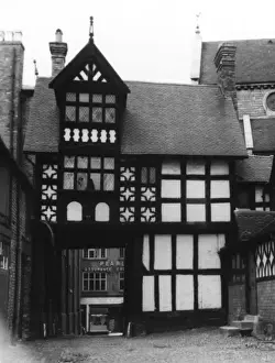 Half-Timbered Gateway