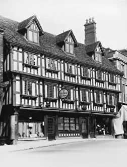 Half-Timbered Houses