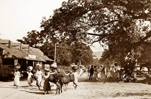 The Half-Way Tree, Kingston, Jamaica