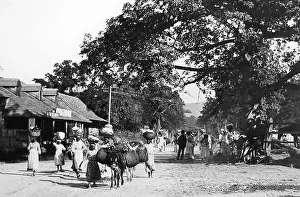 The Half-Way Tree, Kingston, Jamaica - Victorian period