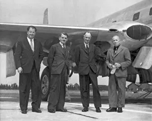 Airliner Collection: Halford, Whittle, de Havilland and Walker